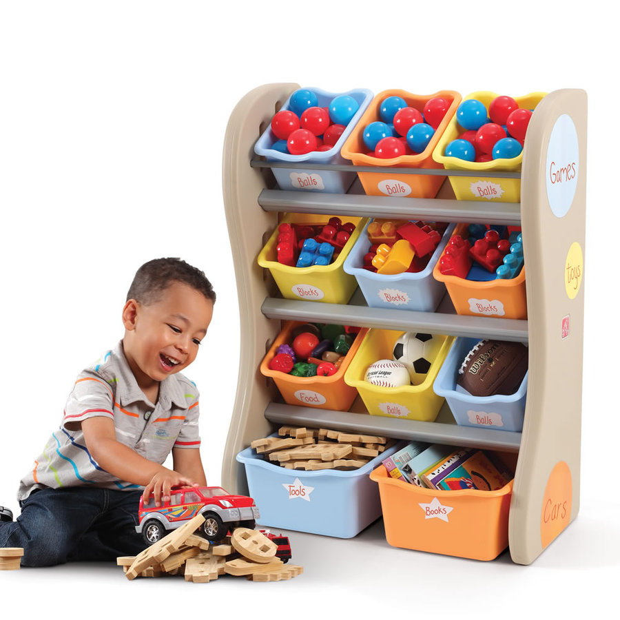 toy organizer step 2