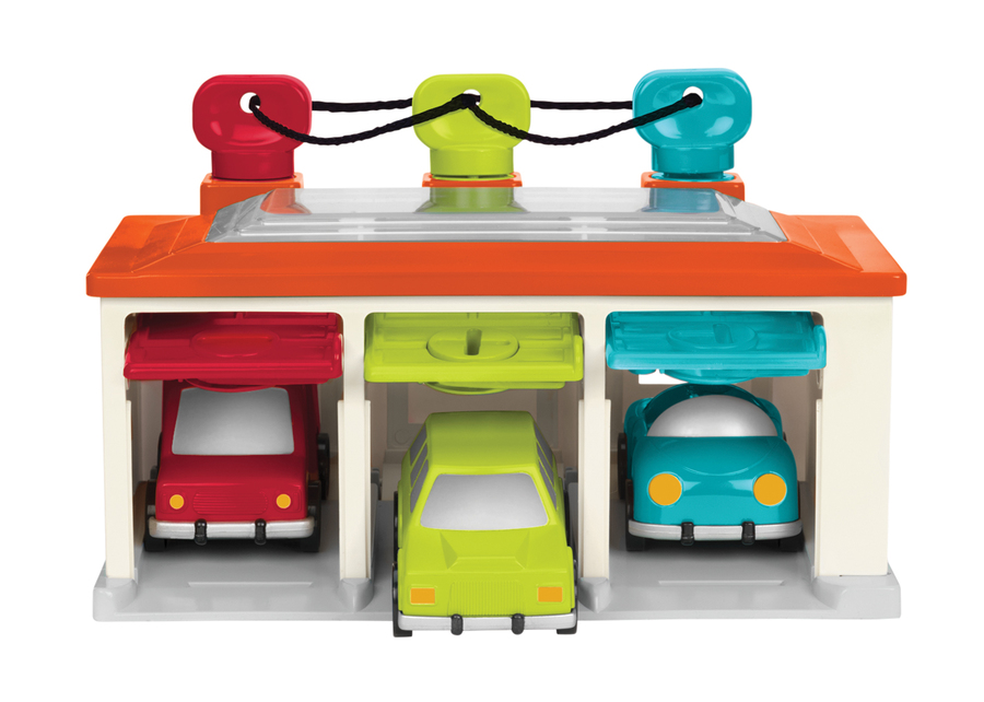 toy car garages